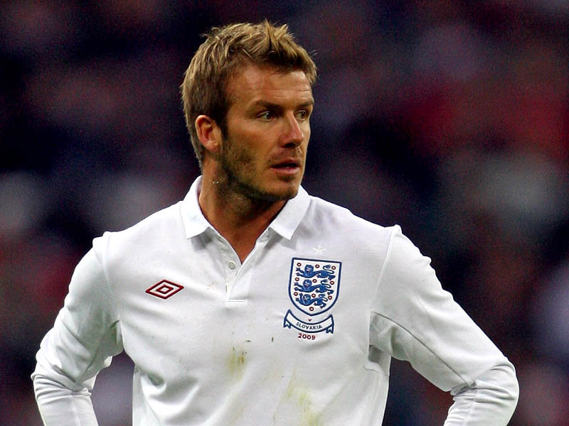 David Beckham voted no.1 boys' role model.