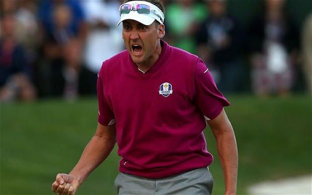 Louise Ellis discusses Ian Poulter's heroic Ryder Cup Performances